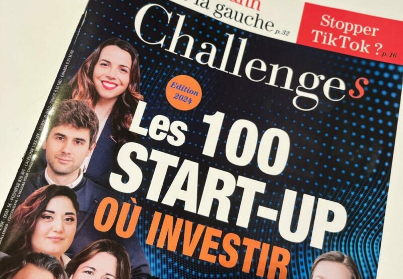 UncovAI: Top Pick in AI & Software – Challenges Magazine's TOP 100 🚀 We are proud to be the top pick in the AI and Software category of the TOP 100 French startups to invest in by Challenges Magazine 🍾 As a finalist, it was an honour to present UncovAI to an exceptional panel of judges: Camille Rivet, Kelly Massol, Nicolas de TAVERNOST, Arthur Porré, Guillaume Vitrich and René Silvestre! Congratulations to all startups and finalists in other categories: echOpen, ADLIN Science, BeFC Bioenzymatic Fuel Cells, Arrago et Muodim 👏 We thank everyone who organized the event, especially Gaëlle Macke, Claire Bouleau, Vincent Beaufils, and Marina Regent. P.S.: The magazine is already available for purchase😉