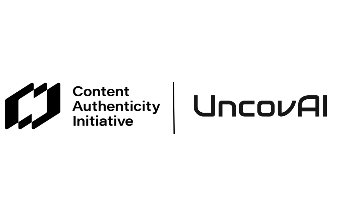 Can you be sure and trust everything you see online? UncovAI, with its unique, lightweight and flexible solution, is now part of the Adobe - Content Authenticity Initiative. We have joined forces to help users understand where the content they consume comes from. Our common goal is to prevent people from being misled by fake content. Together, we can restore trust in digital content.