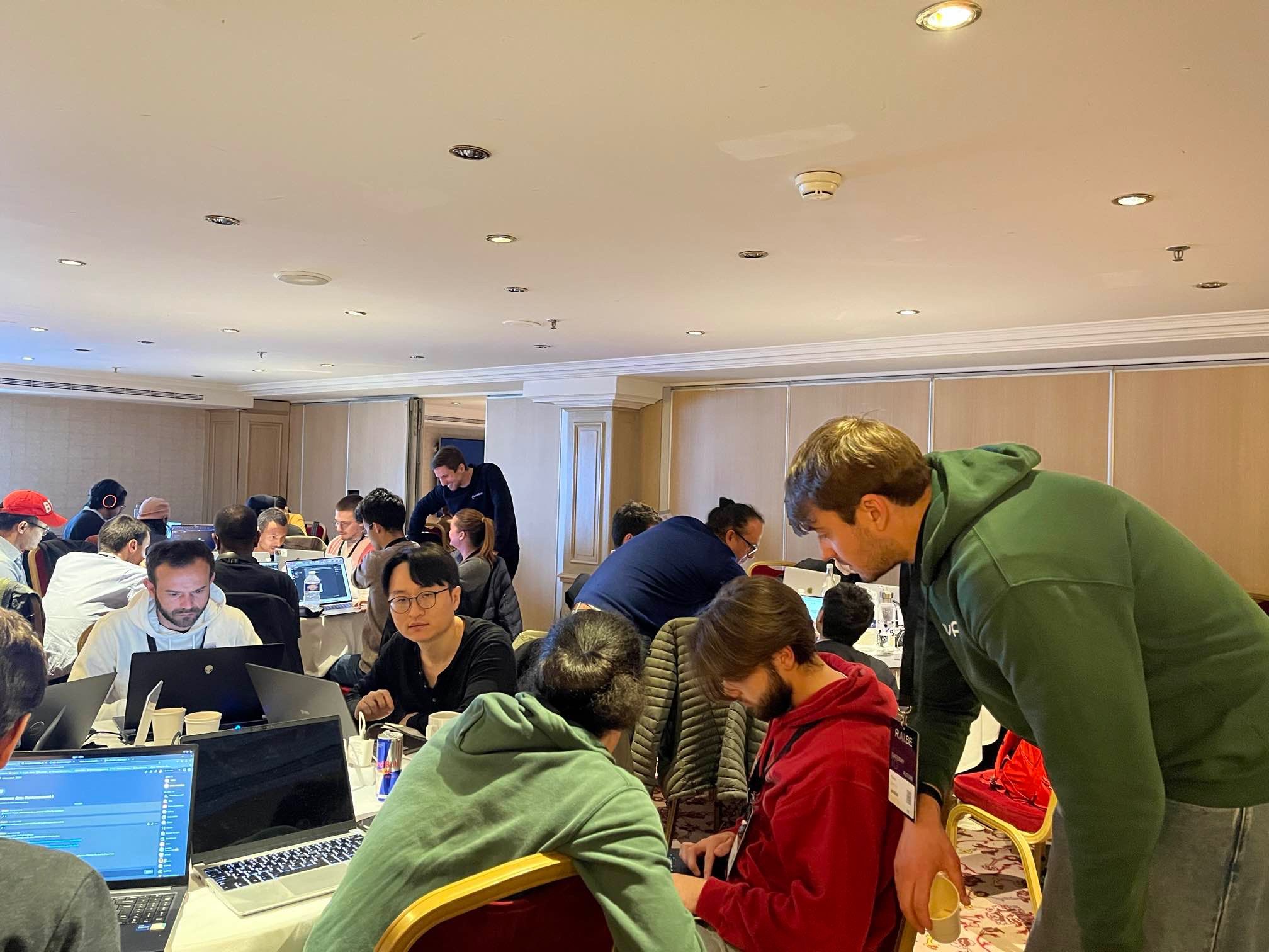 On the 8th of April, our CEO, Florian Barbaro, PhD, was a mentor at the hackathon organized by Mistral AI and Roosh Circle during the RAISE Summit. The Dev Arena was the epicentre for companies shaping the future of generative AI with a unique AI hackathon. It brought together top developers and scientists, fostering collaboration to create forward-looking solutions. Various tracks were offered to address today's most challenging AI topics. Impressive to see the enthusiasm GenAI is generating in France. Thank you, ￼Bogdan Ponomar and ￼Veronika Ilnitska, for the invitation!