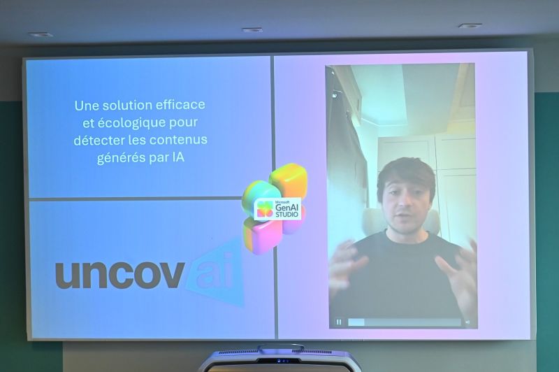 We are proud to officially announce that UncovAI has been selected as one of the 15 innovative startups for the Microsoft GenAI Studio! We’re ready to tackle security and responsible AI challenges alongside amazing companies. Thanks to all the partners: STATION F, NVIDIA, Mistral AI, GitHub, Cellenza, Danone, and an incredible team of mentors and experts from Microsoft. The next 3 months will be all about innovation, collaboration, and building the future of AI! 🚀