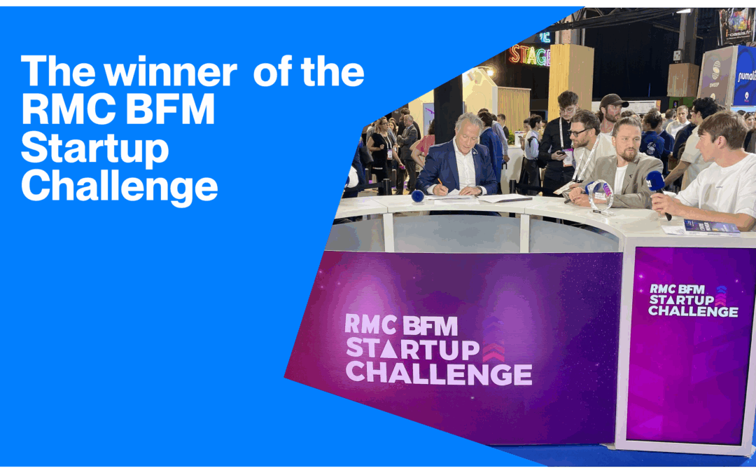 RMC BFM Startup Challenge in the News & Social Media category