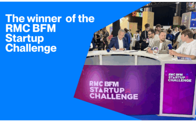 RMC BFM Startup Challenge in the News & Social Media category