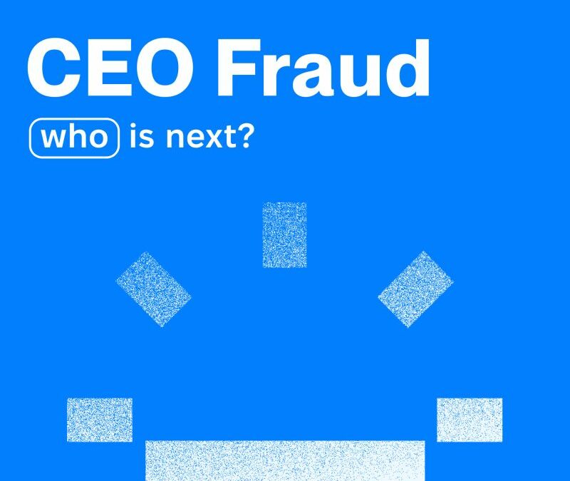 It Is CEO Fraud on a Global Scale?