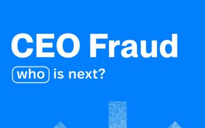 It Is CEO Fraud on a Global Scale?