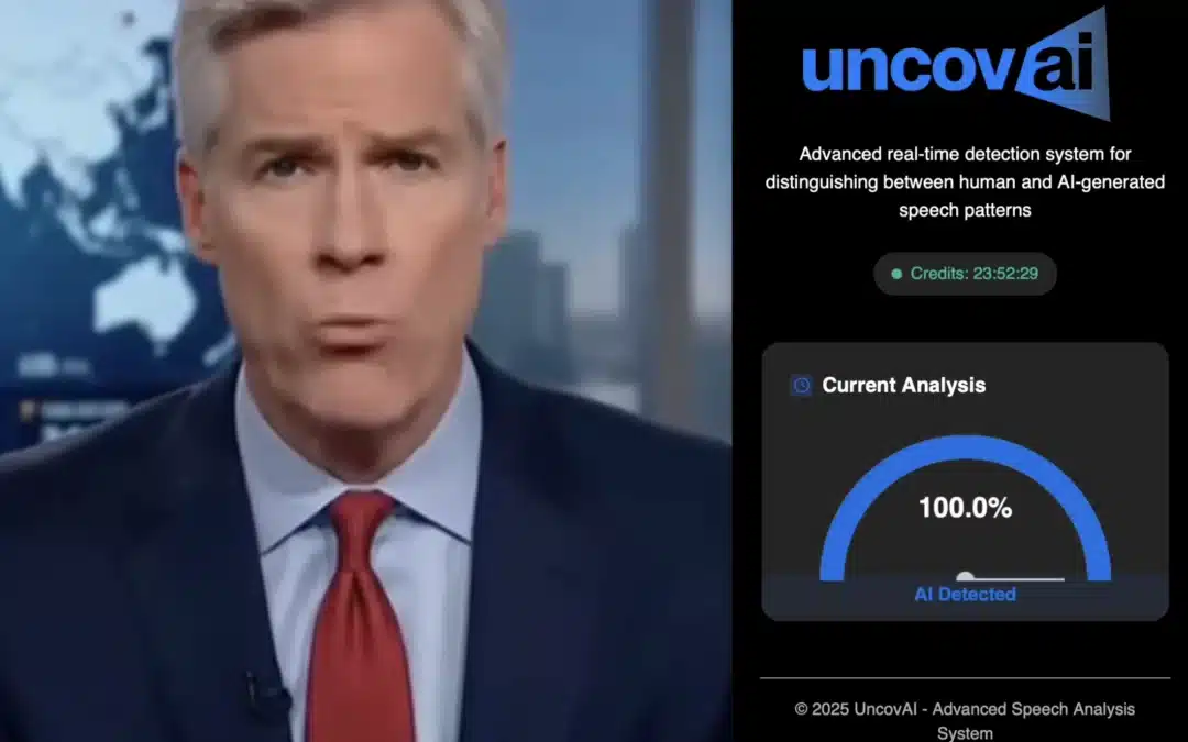 AI Audio Authentication for Zoom Meetings