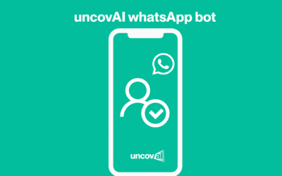 UncovAI officially announces the launch of its WhatsApp Verification Bot