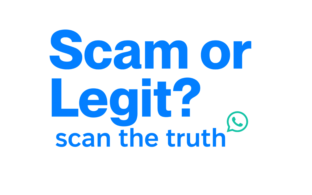 Is Your WhatsApp Safe? How to Spot “Dark AI” Scams with UncovAI’s Bot