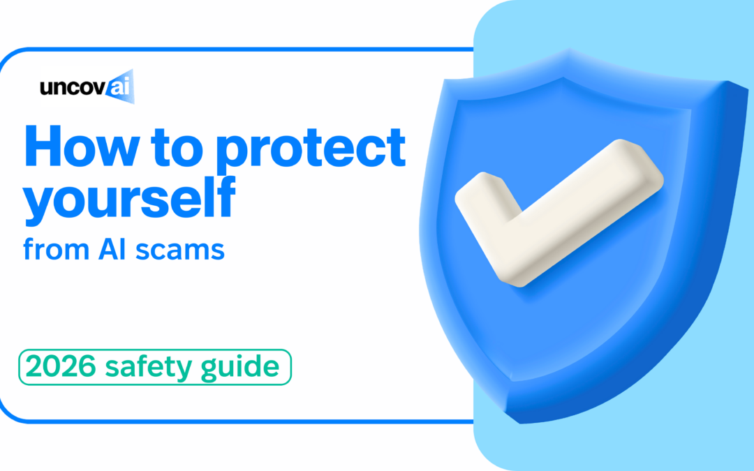 How to Protect Yourself from AI Scams: The 2026 Safety Guide