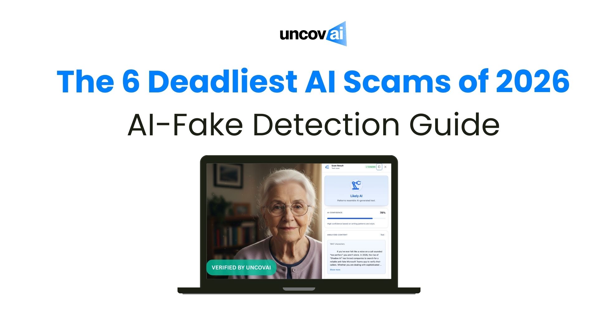Example of a viral AI-generated social media engagement scam featuring an elderly woman with French text claiming it is her 96th birthday.