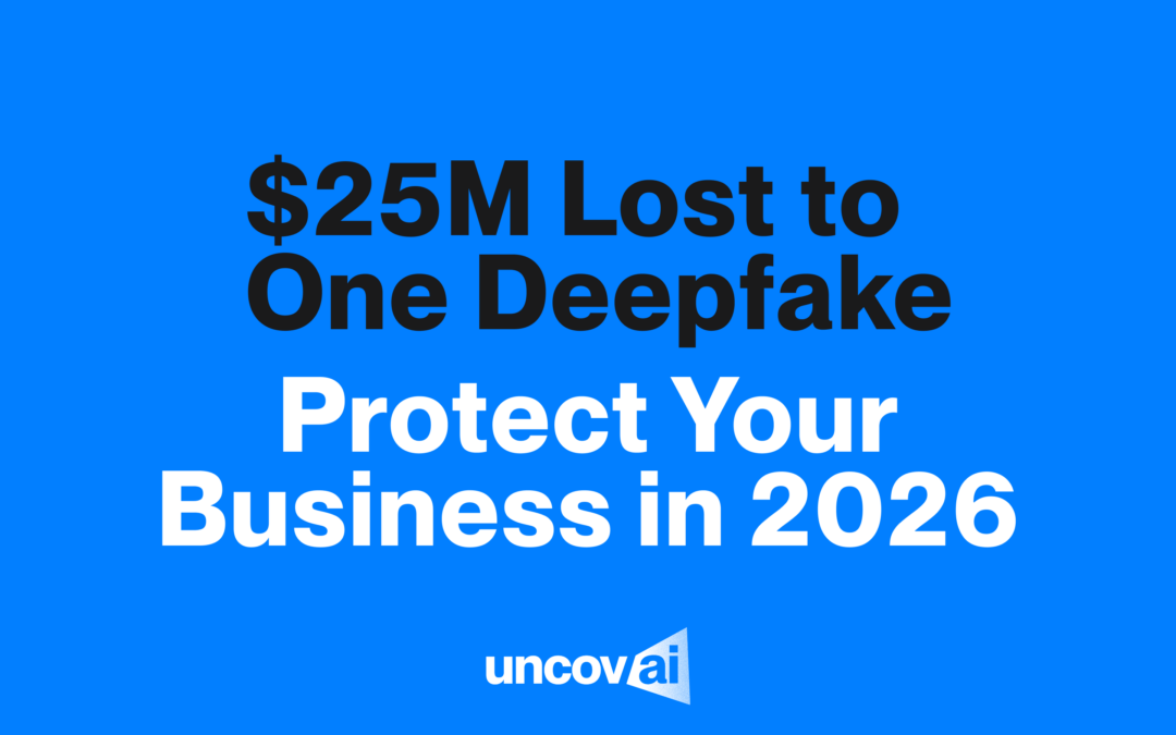 Deepfake Detection & Prevention: What Business Leaders Must Know in 2026