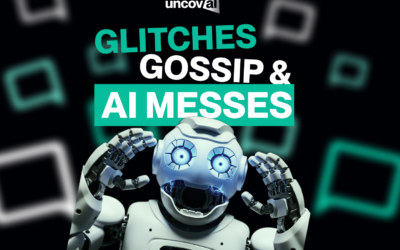 The AI Mess Roundup: Wi-Fi X-Ray, a Synthetic Audio Heist, and the 2030 Workplace