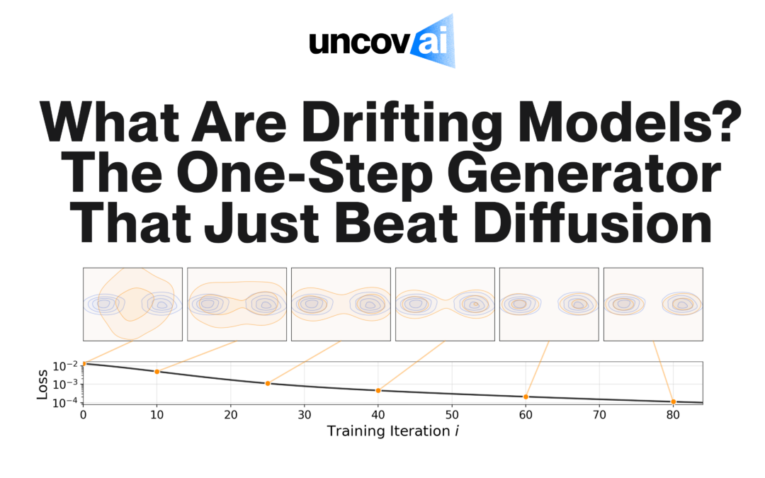 Generative Modeling via Drifting: One-Step AI Generation Explained