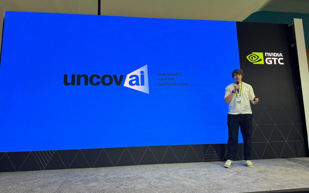 UncovAI at NVIDIA GTC 2026: CEO Fraud, Deepfake Detection & the Future of Information Integrity