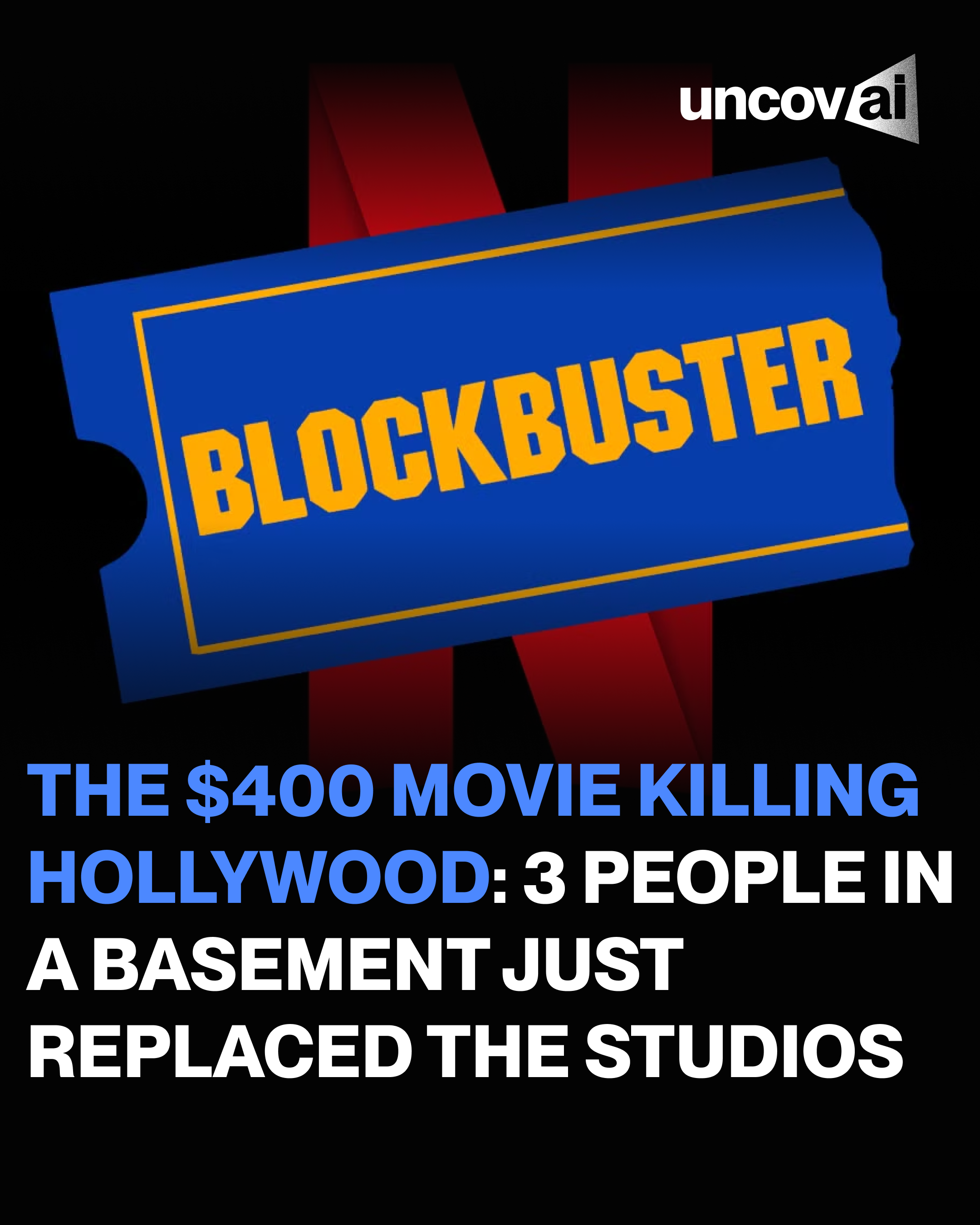 Chinese AI-generated short drama Huo Qubing directed by Yang Hanhan produced using AI video generation tools for around $400 in compute costs going viral in 2026