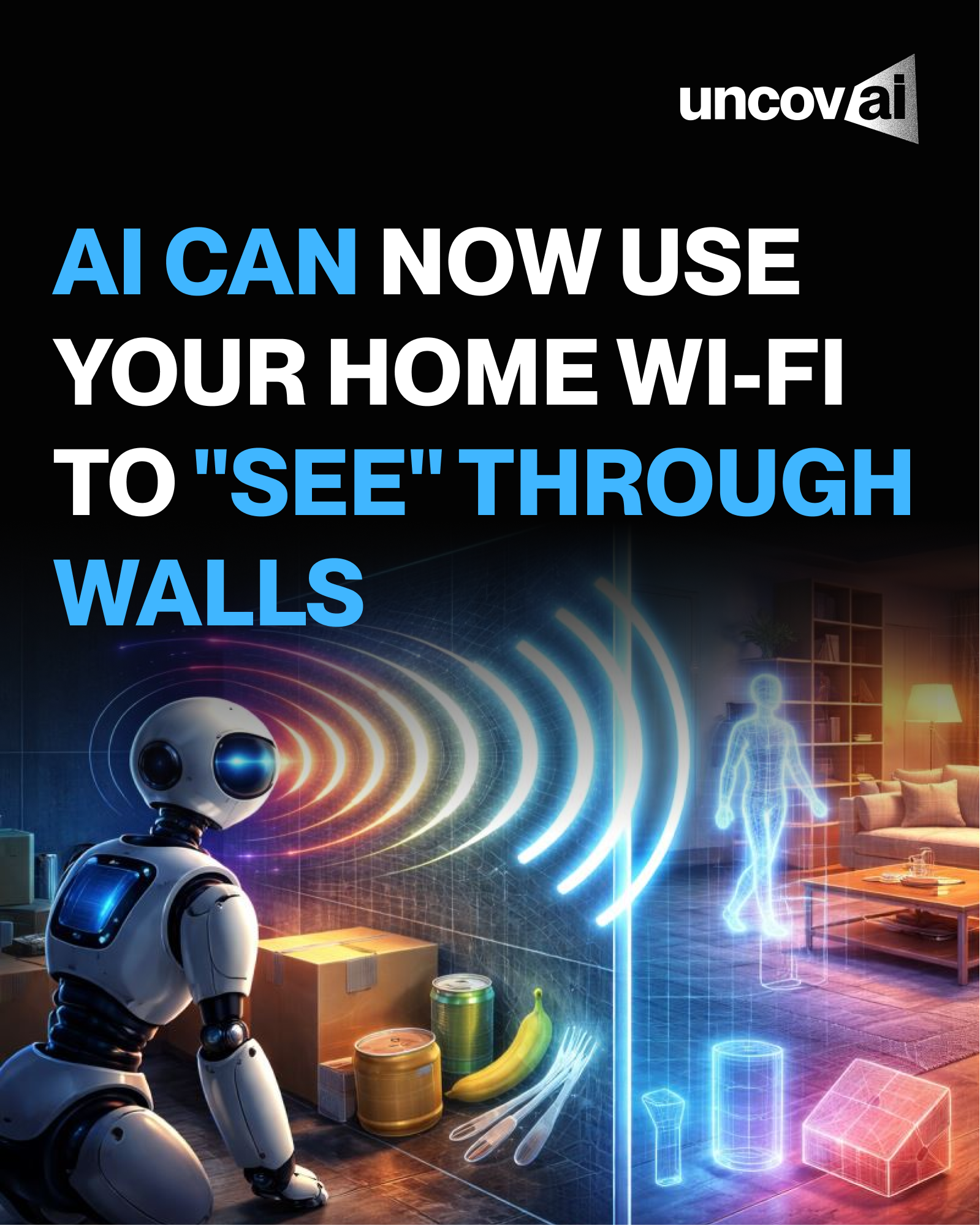 MIT Wi-Fi X-Ray vision research — AI using wireless signals to detect and map through walls