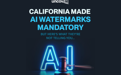 AI Watermarking Is Now Mandatory in California And Here’s Why It Won’t Stop Deepfakes