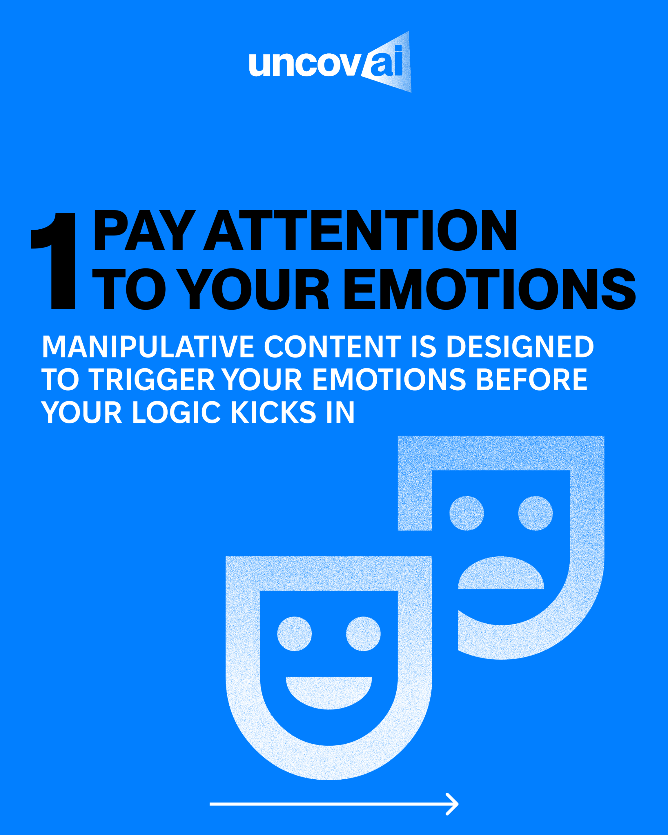 Audit the source before the story — UncovAI tip 2