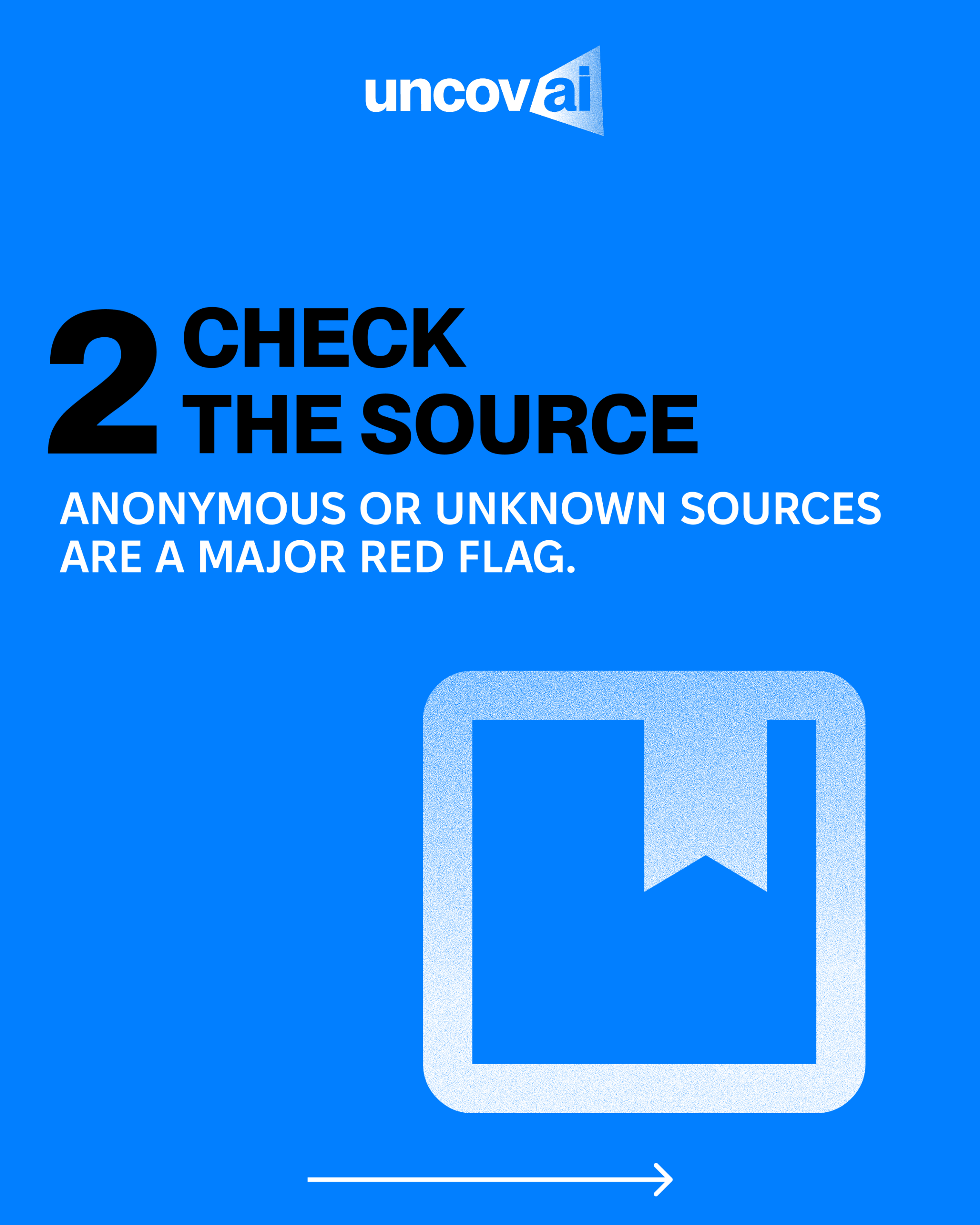 Cross-reference against regional partners — UncovAI tip 3