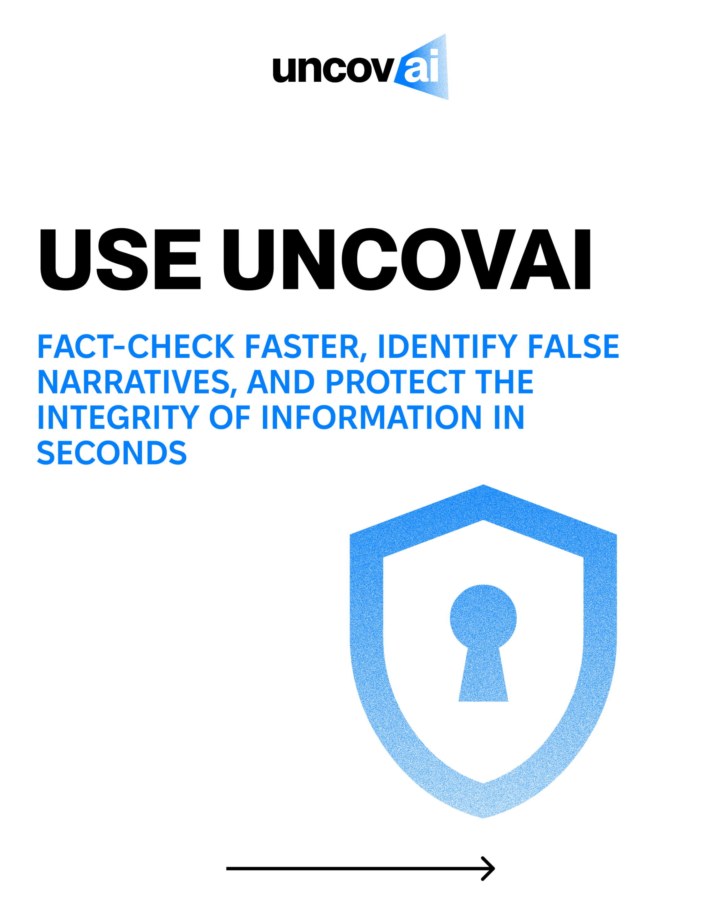 Make verification a default, not a response — UncovAI tip 6