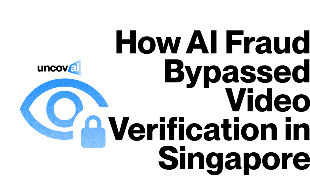 The $499,000 Deepfake Zoom Call: How AI Fraud Bypassed Video Verification in Singapore