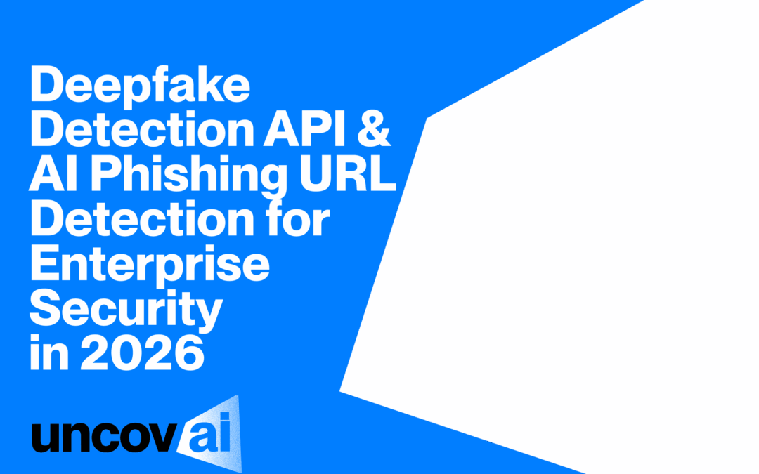 Deepfake Detection API & AI Phishing URL Detection for Enterprise Security in 2026