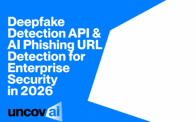 Deepfake Detection API & AI Phishing URL Detection for Enterprise Security in 2026