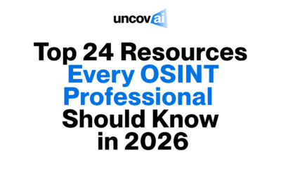 Top 24 Dark Web & AI Threat Resources Every OSINT Professional Should Know in 2026