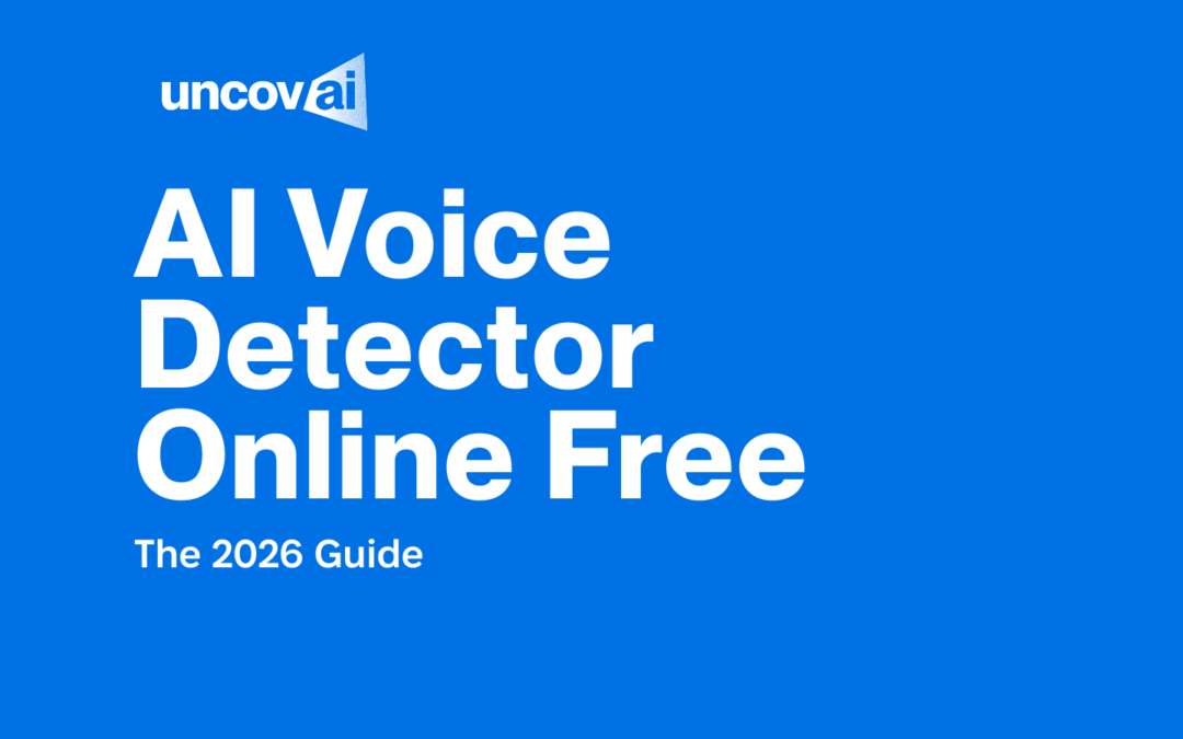 AI Voice Detector Online Free: The 2026 Guide