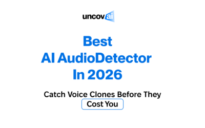 Best AI Audio Detector in 2026: Catch Voice Clones Before They Cost You