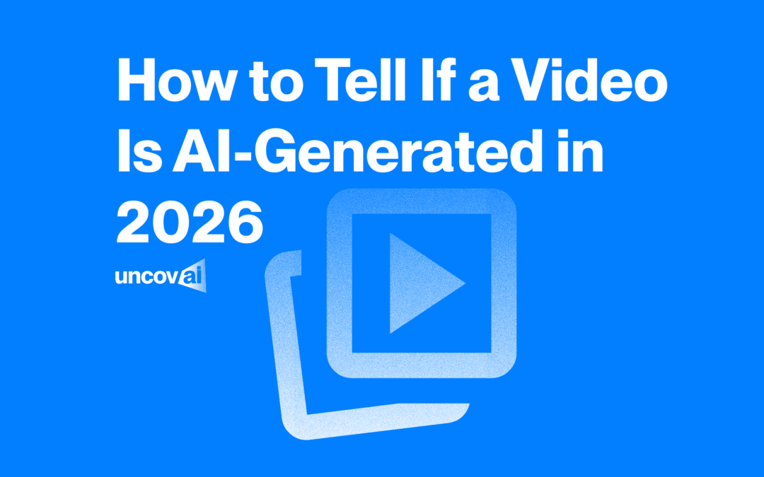AI Video Detector Online Free: How to Tell If a Video Is AI-Generated in 2026
