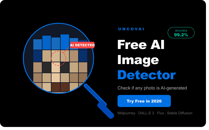 Free AI Image Detector Online: Check If a Photo Is AI-Generated in 2026