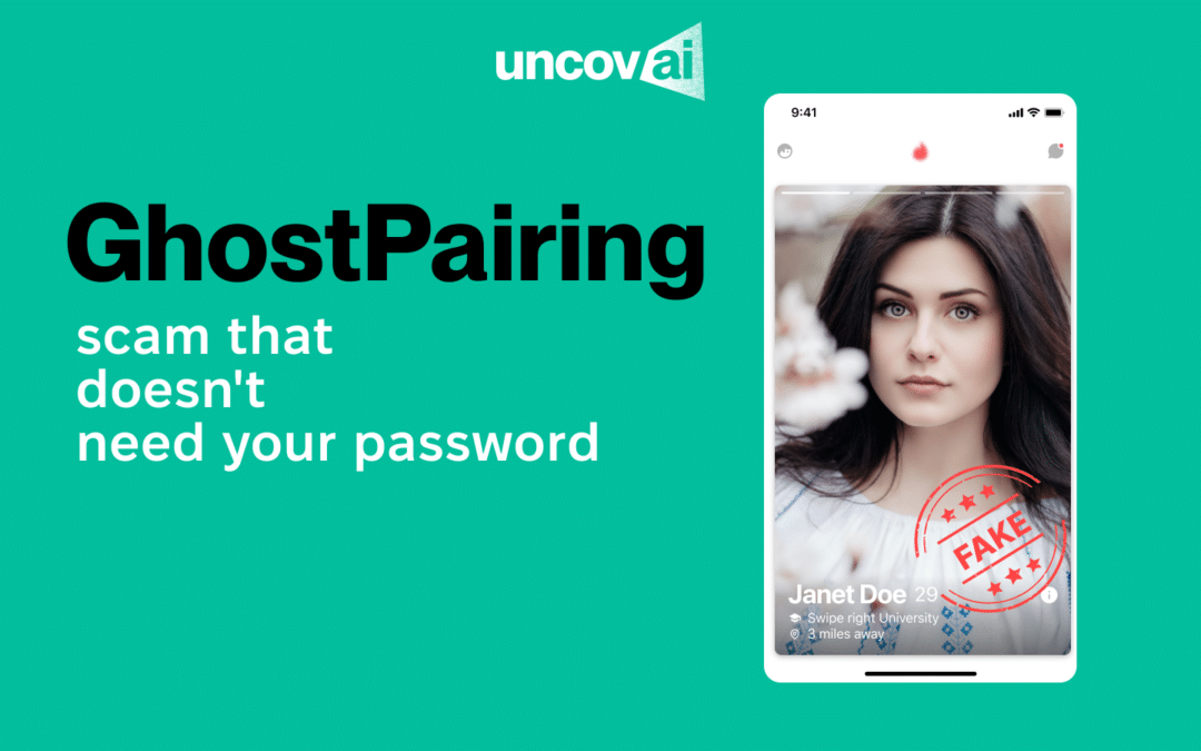 ‘GhostPairing’ The WhatsApp Scam That Doesn’t Need Your Password