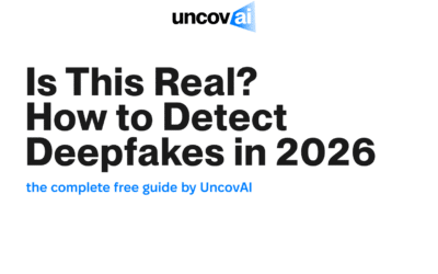 How to Detect Deepfakes in 2026 – Free Guide by UncovAI