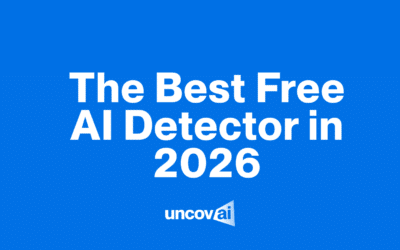 The Best Free AI Detector in 2026