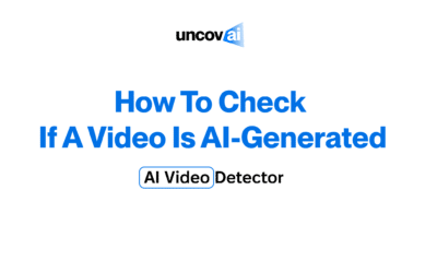 AI Video Detector: How to Check If a Video Is AI-Generated