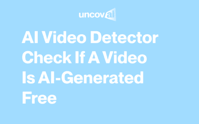 AI Video Detector – Check if a Video Is AI-Generated Free