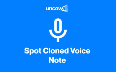 AI Voice Detector – Spot Cloned Voice Notes on WhatsApp & Telegram