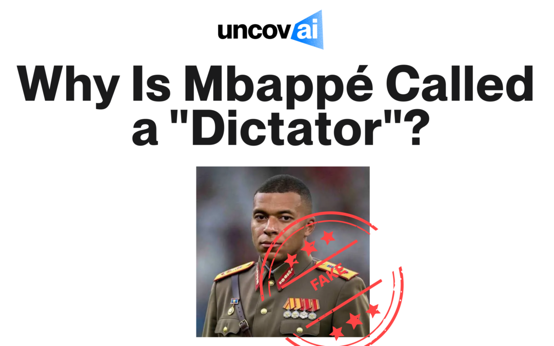 Why Is Mbappé Called a “Dictator”?