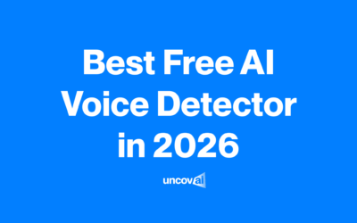 Best Free AI Voice Detector in 2026: 7 Tools Ranked