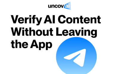 UncovAI Telegram Bot: Verify Deepfakes and AI Content Without Leaving the App