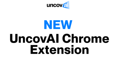 UncovAI Chrome Extension: One-Click AI and Deepfake Detection