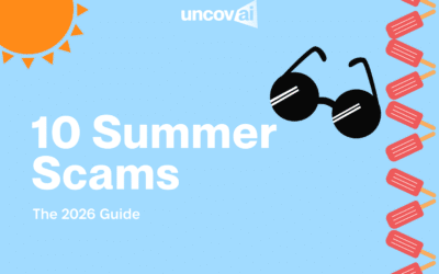 10 Summer Scams to Watch for in 2026 | UncovAI