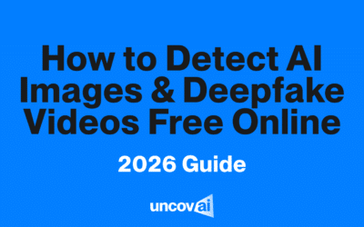 How to Detect AI Images & Deepfake Videos Free Online (2026 Guide)