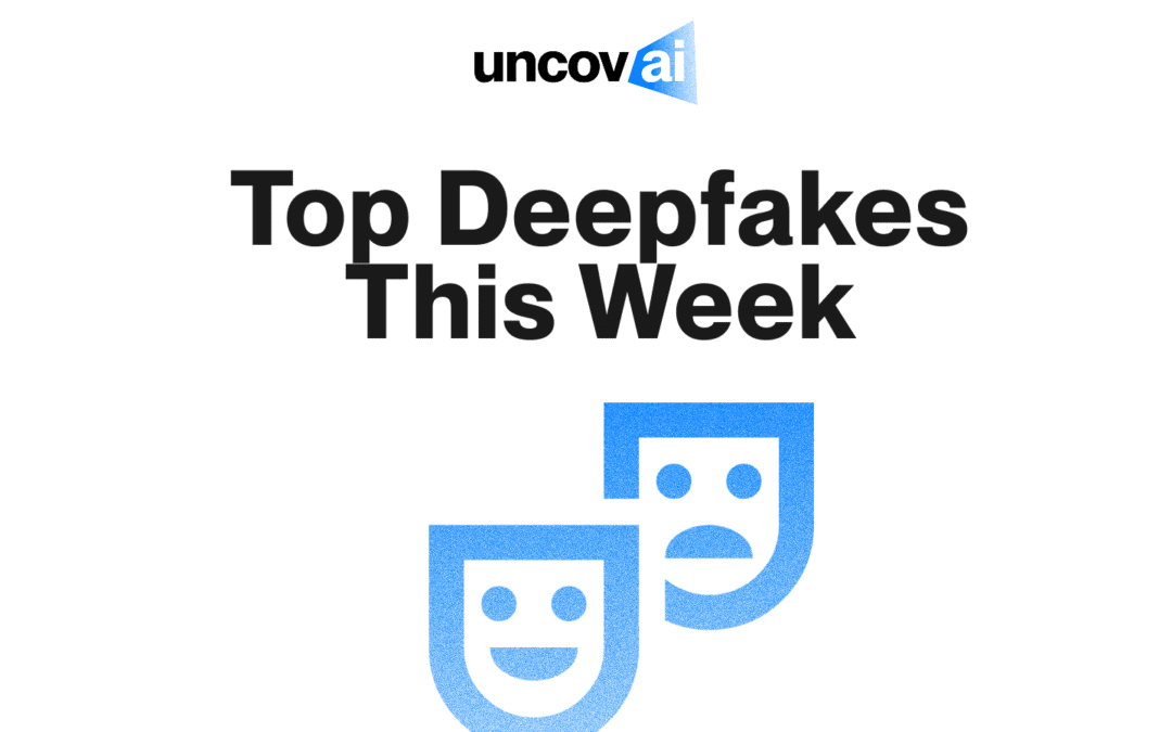 Top Deepfakes of the Week: The AI Fakes That Fooled the Internet (July 27–August 2, 2026)