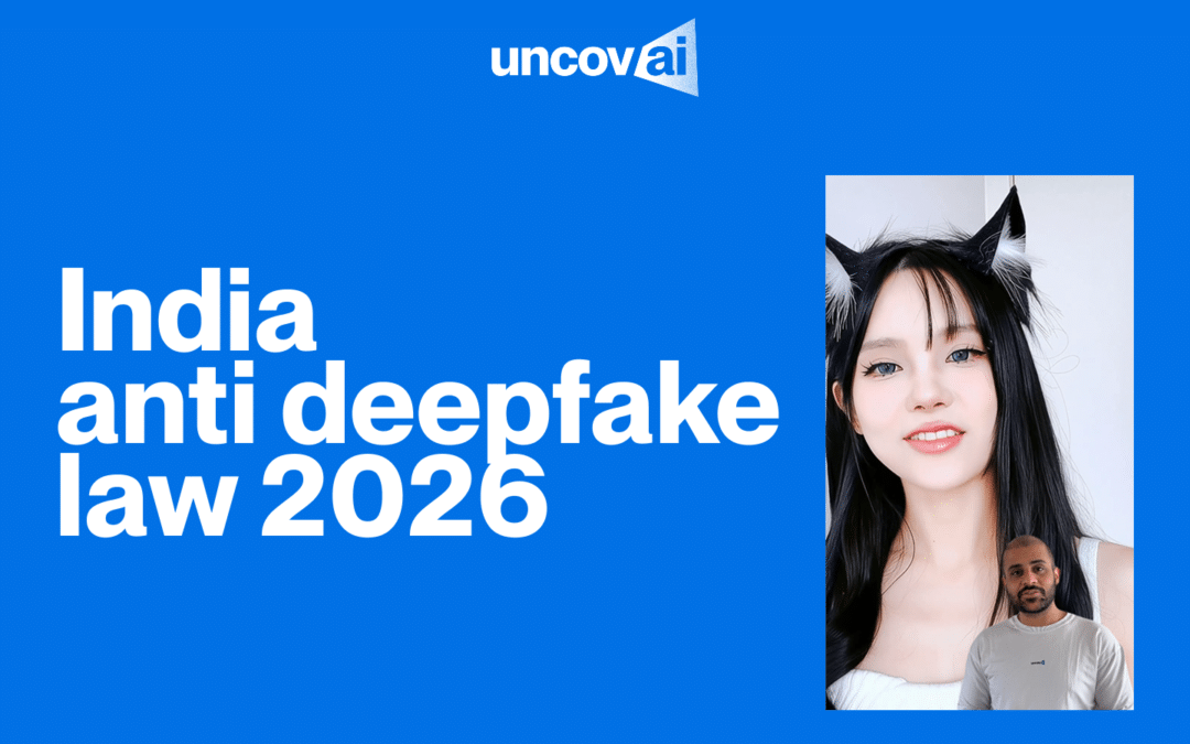 India’s Anti-Deepfake Law: Fighting ‘Weapons of Mass Distortion’