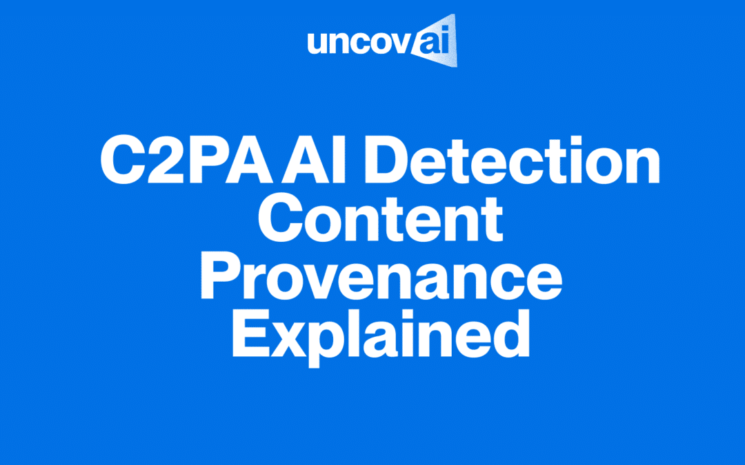 C2PA vs Watermarking vs AI Detection: How Content Provenance Actually Works