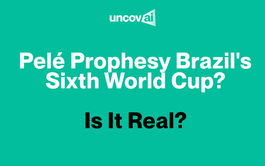 Pelé Prophesy Brazil’s Sixth World Cup? Is It True?