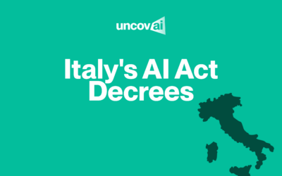 Italy’s AI Act Decrees: New Rules for Facial Recognition
