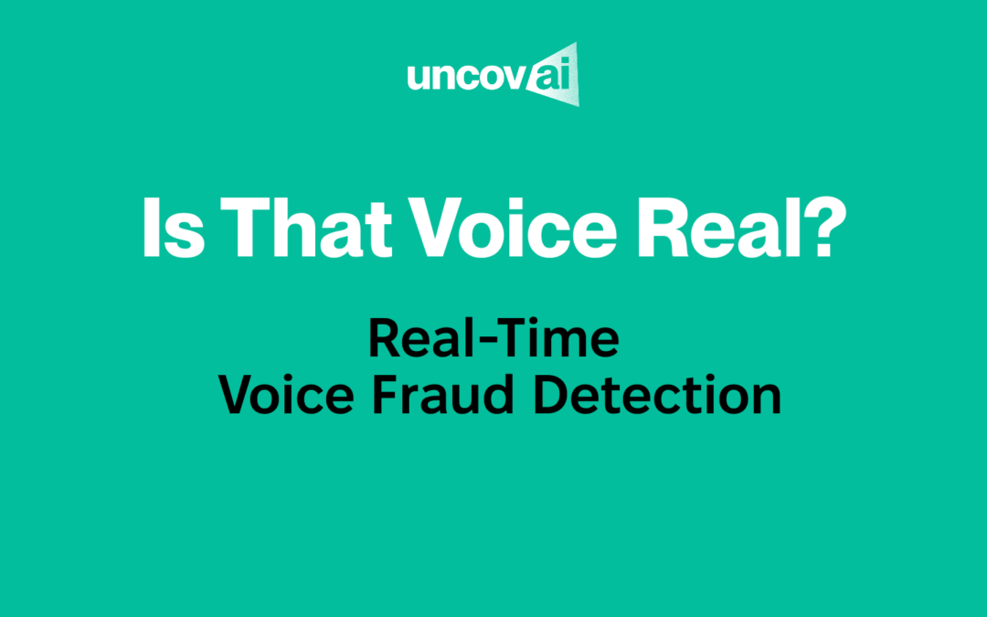 Real-Time AI Voice Detection for Call Centers