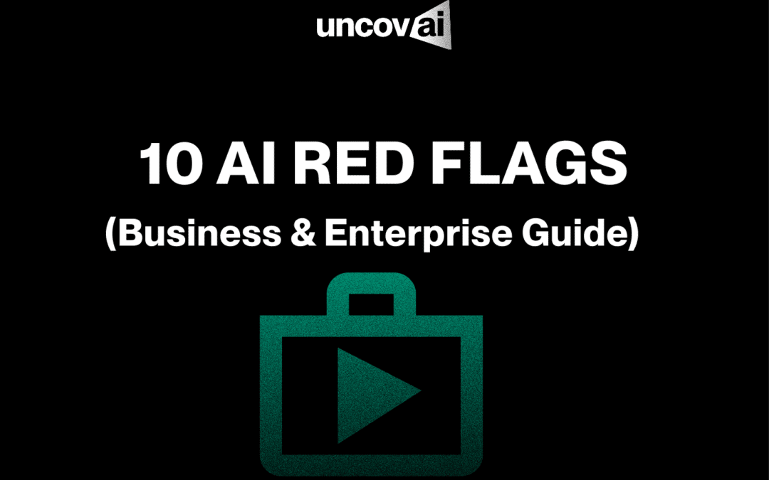How to Detect AI-Generated Videos: 10 Signs a Video Is Fake (Business & Enterprise Guide)